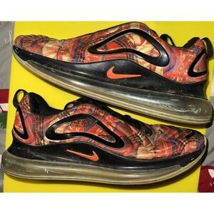 Nike Air Max 720 Multicolor Team Orange Black Mens 9.5us CU4730 900